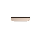 Oppen Edge-Pull 75mm Cabinet Handle - Champagne