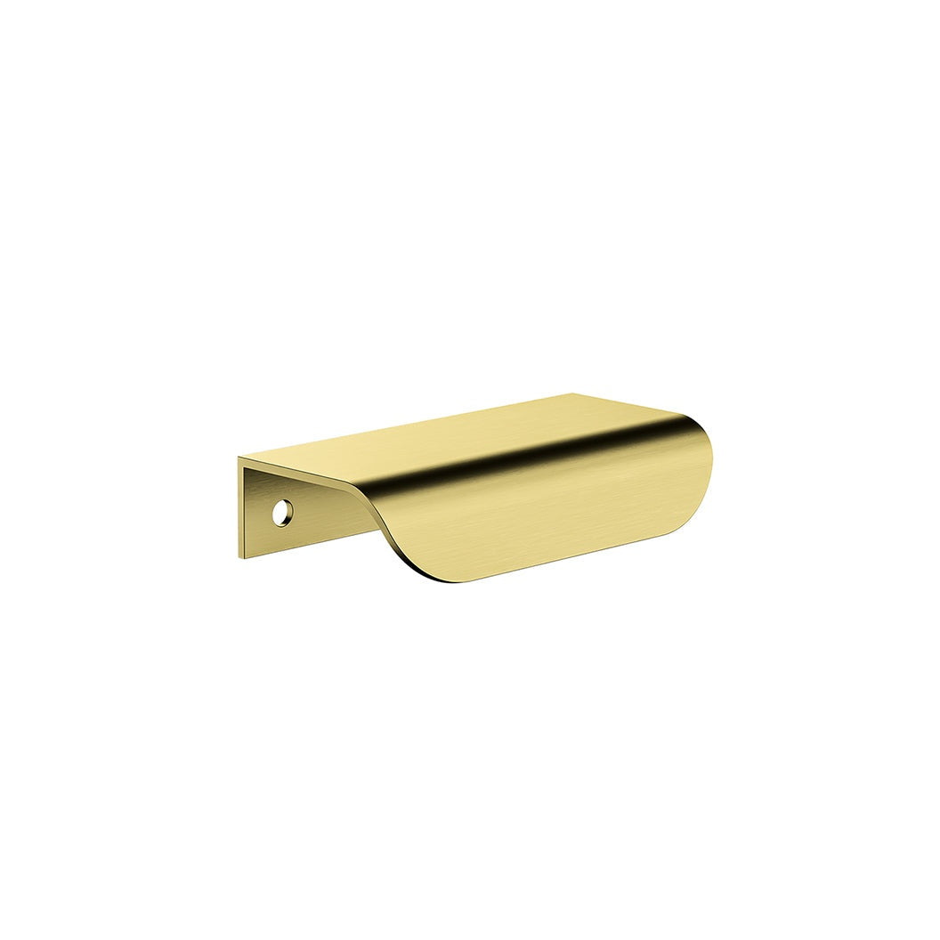 Oppen Edge-Pull 75mm Cabinet Handle - Tiger Bronze