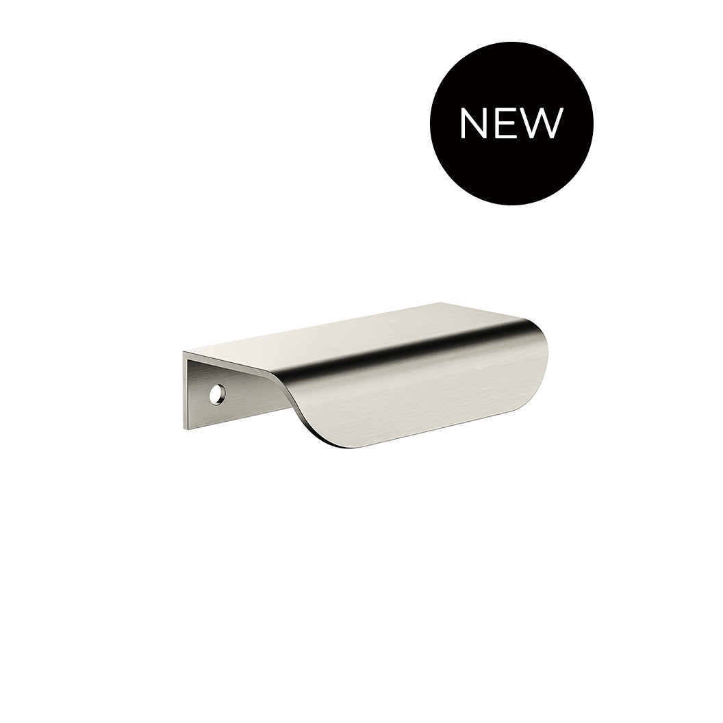 Oppen Edge-Pull 75mm Cabinet Handle
