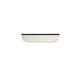 Oppen Edge-Pull 75mm Cabinet Handle - Brushed Nickel