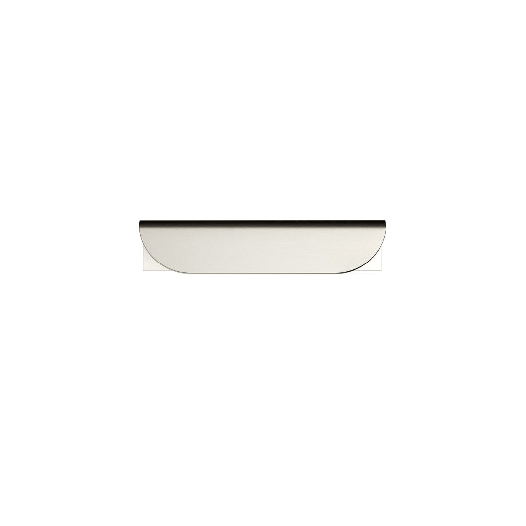 Oppen Edge-Pull 75mm Cabinet Handle - Brushed Nickel