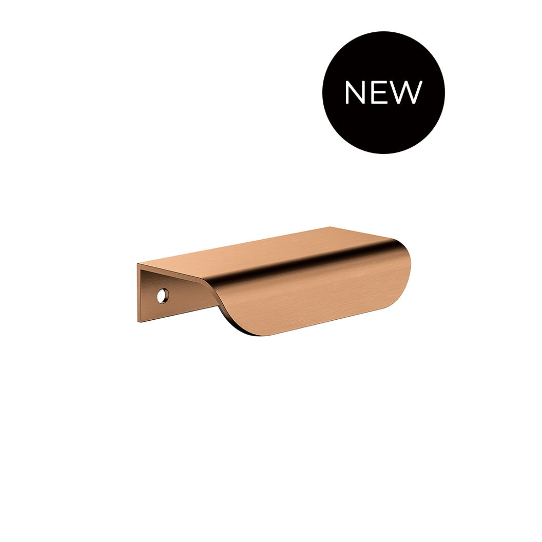 Oppen Edge-Pull 75mm Cabinet Handle