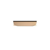 Oppen Edge-Pull 75mm Cabinet Handle - Lustre Bronze