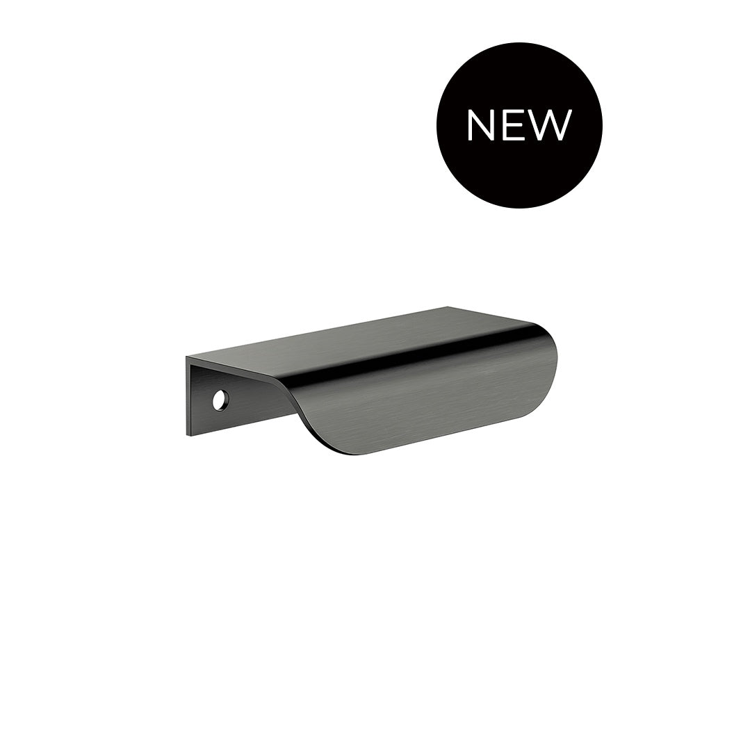 Oppen Edge-Pull 75mm Cabinet Handle