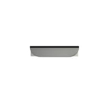 Oppen Edge-Pull 75mm Cabinet Handle - Shadow
