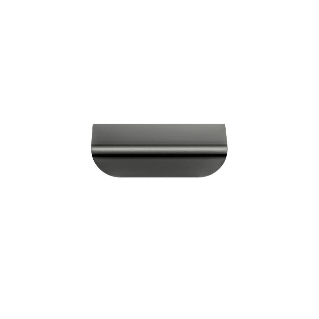 Oppen Edge-Pull 75mm Cabinet Handle - Shadow
