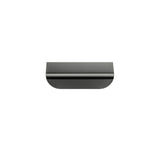 Oppen Edge-Pull 75mm Cabinet Handle - Shadow