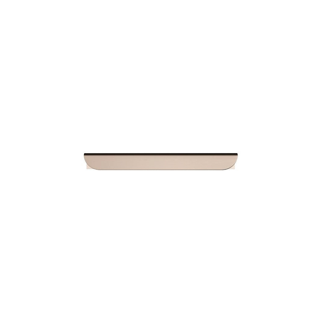 Oppen Edge-Pull 150mm Cabinet Handle - Champagne
