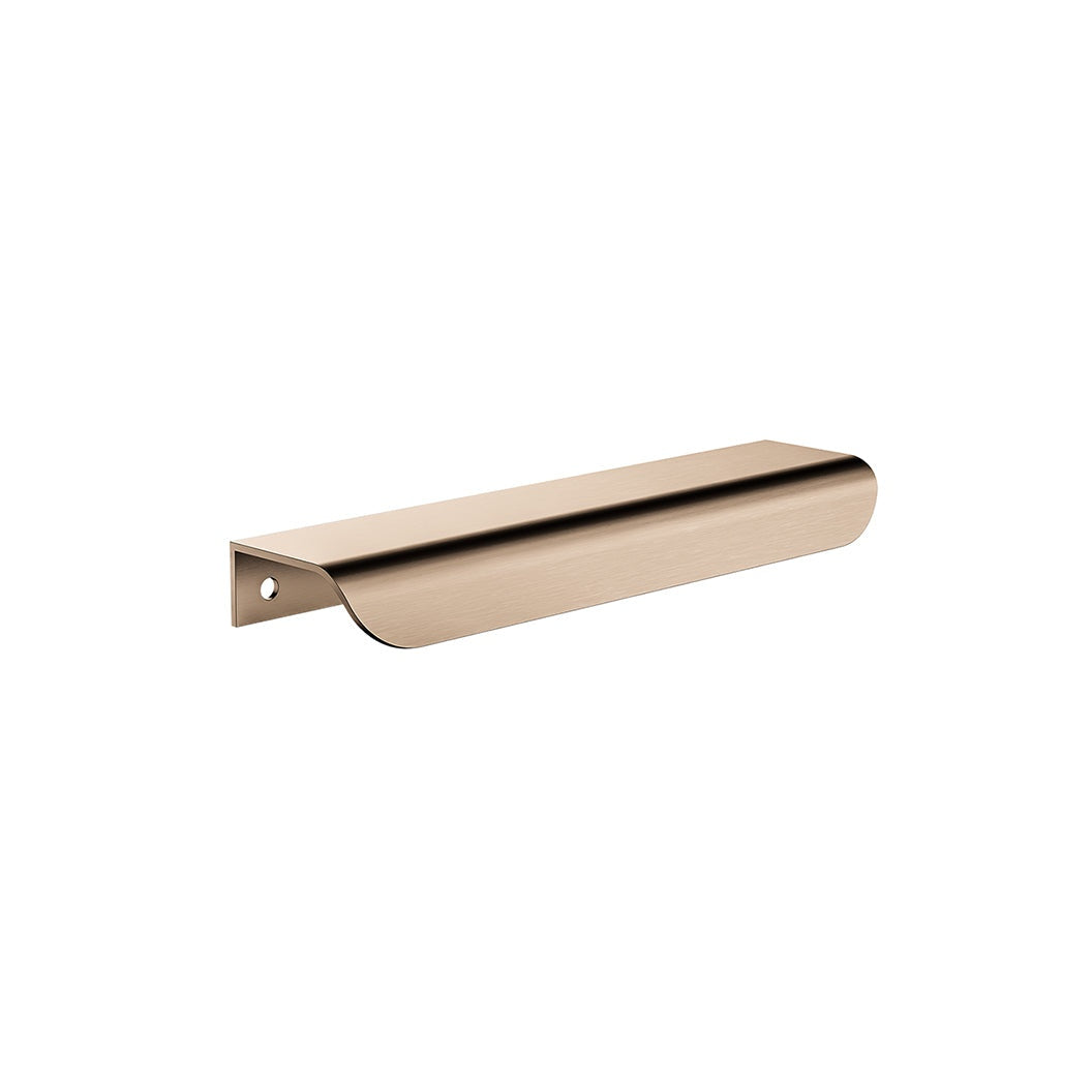 Oppen Edge-Pull 150mm Cabinet Handle - Champagne