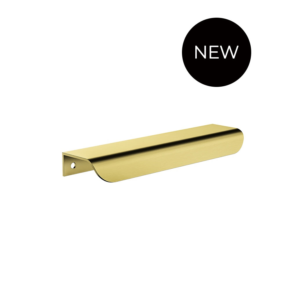Oppen Edge-Pull 150mm Cabinet Handle - rear mounting detail