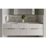 Oppen Edge-Pull 150mm Cabinet Handle - front view, bathroom accessory (9 of 25)