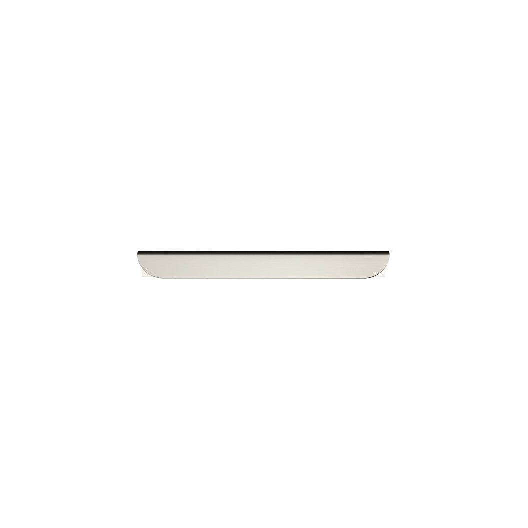 Oppen Edge-Pull 150mm Cabinet Handle - Brushed Nickel