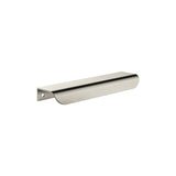 Oppen Edge-Pull 150mm Cabinet Handle - Brushed Nickel