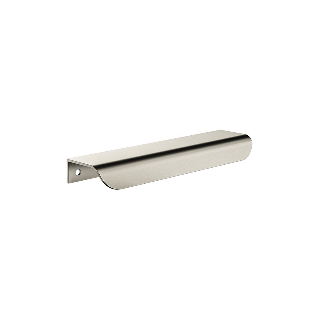 Oppen Edge-Pull 150mm Cabinet Handle - Brushed Nickel