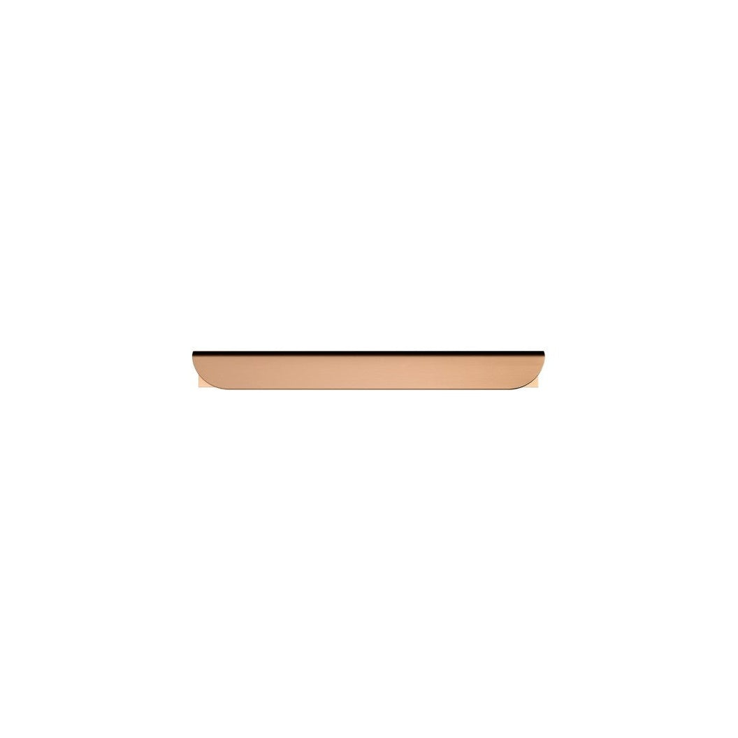 Oppen Edge-Pull 150mm Cabinet Handle - Lustre Bronze