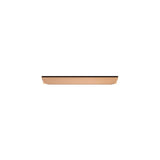 Oppen Edge-Pull 150mm Cabinet Handle - Lustre Bronze