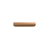 Oppen Edge-Pull 150mm Cabinet Handle - Lustre Bronze