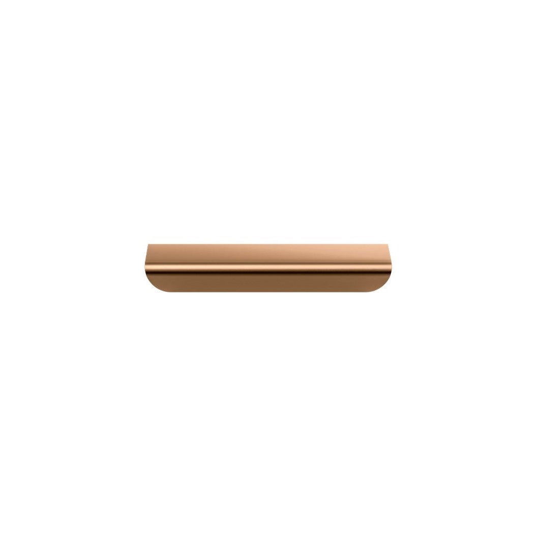 Oppen Edge-Pull 150mm Cabinet Handle - Lustre Bronze