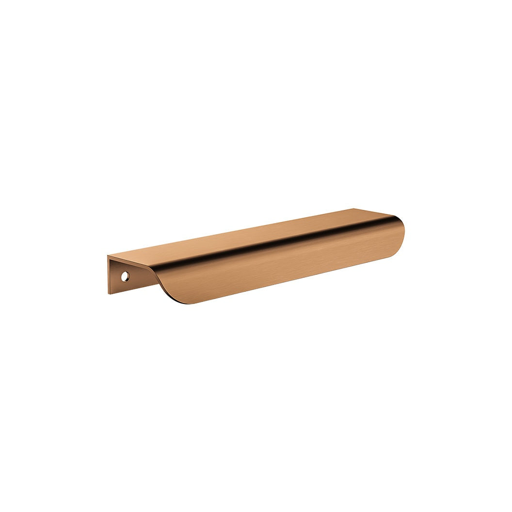 Oppen Edge-Pull 150mm Cabinet Handle - Lustre Bronze