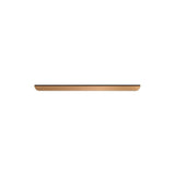 Oppen Edge-Pull 300mm Cabinet Handle - Champagne