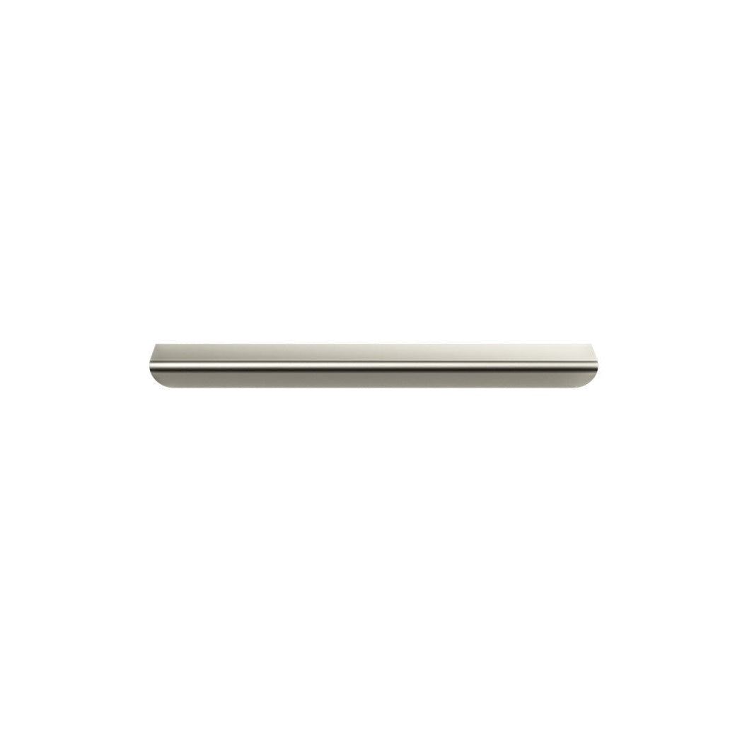 Oppen Edge-Pull 300mm Cabinet Handle - Brushed Nickel