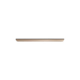Oppen Edge-Pull 300mm Cabinet Handle in Tiger Bronze - front view