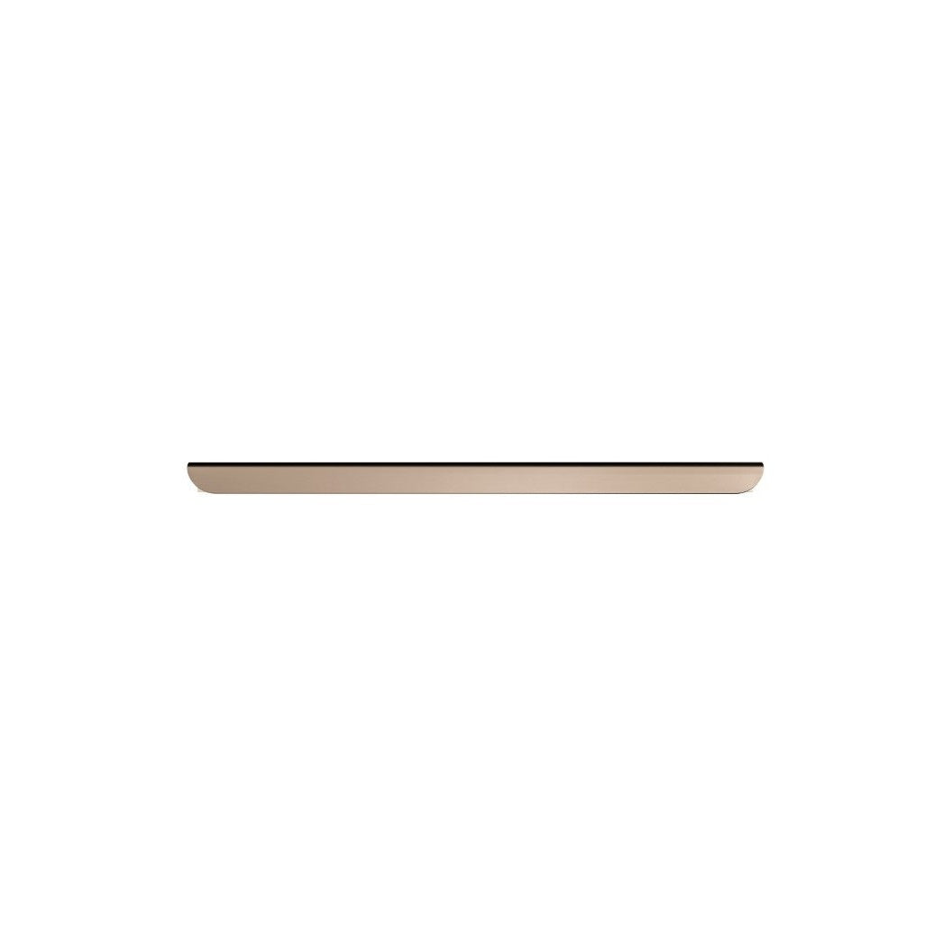 Oppen Edge-Pull 300mm Cabinet Handle in Tiger Bronze - front view