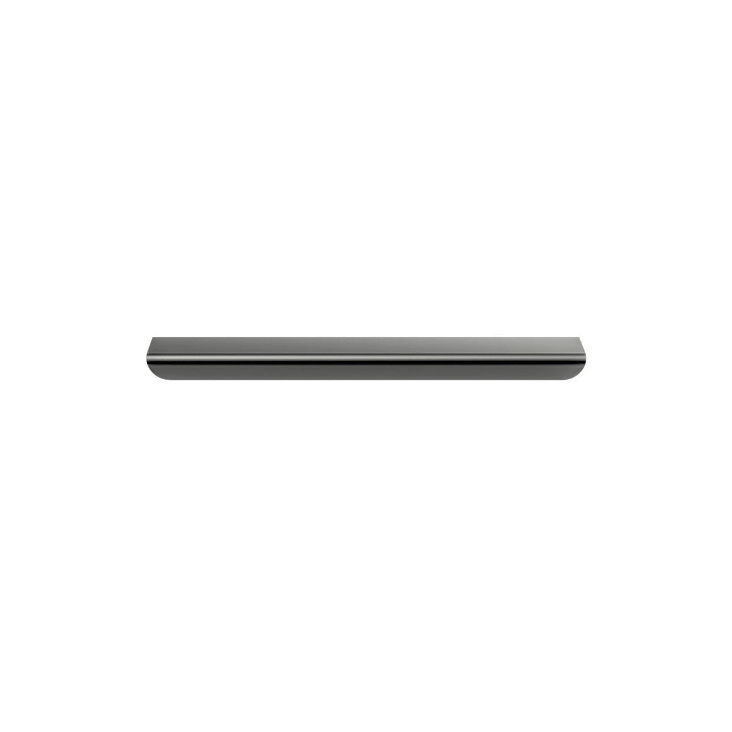 Oppen Edge-Pull 300mm Cabinet Handle - finish and profile close-up (23 of 26)