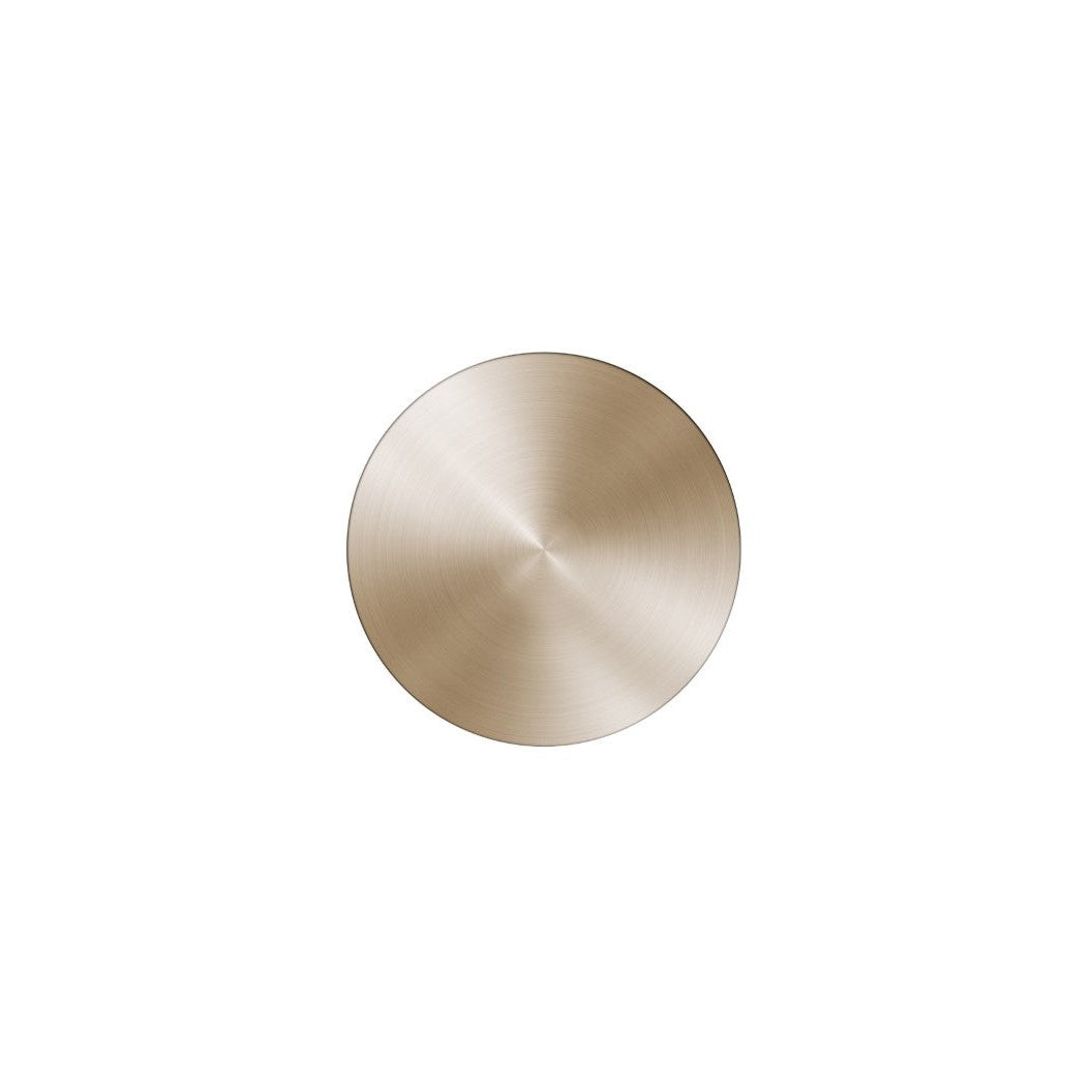 Oppen Knob Cabinet Handle (Brushed) - Champagne