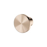 Oppen Knob Cabinet Handle (Brushed) - Champagne