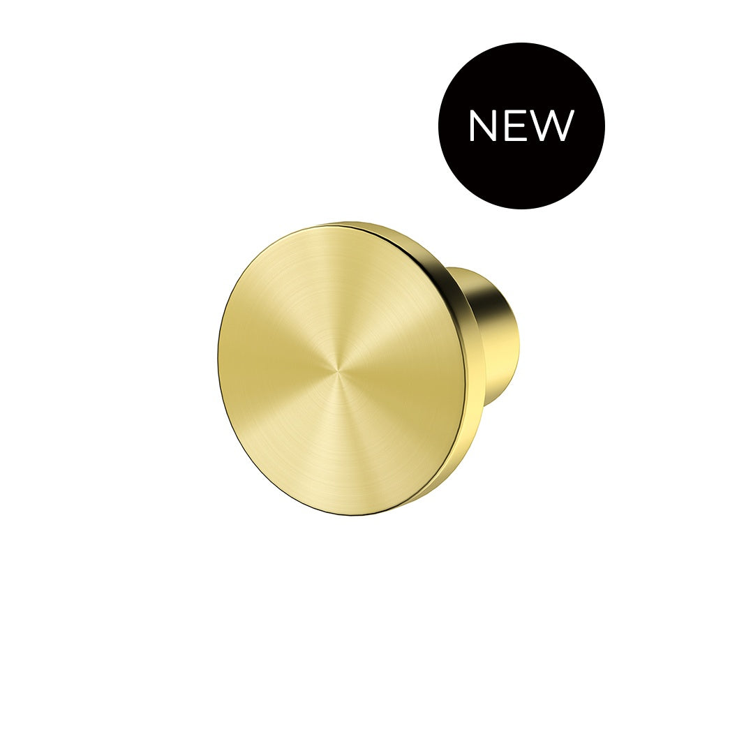 Oppen Knob Cabinet Handle (Brushed)