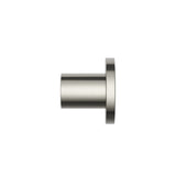 Oppen Knob Cabinet Handle (Brushed) in Brushed Nickel - side profile view