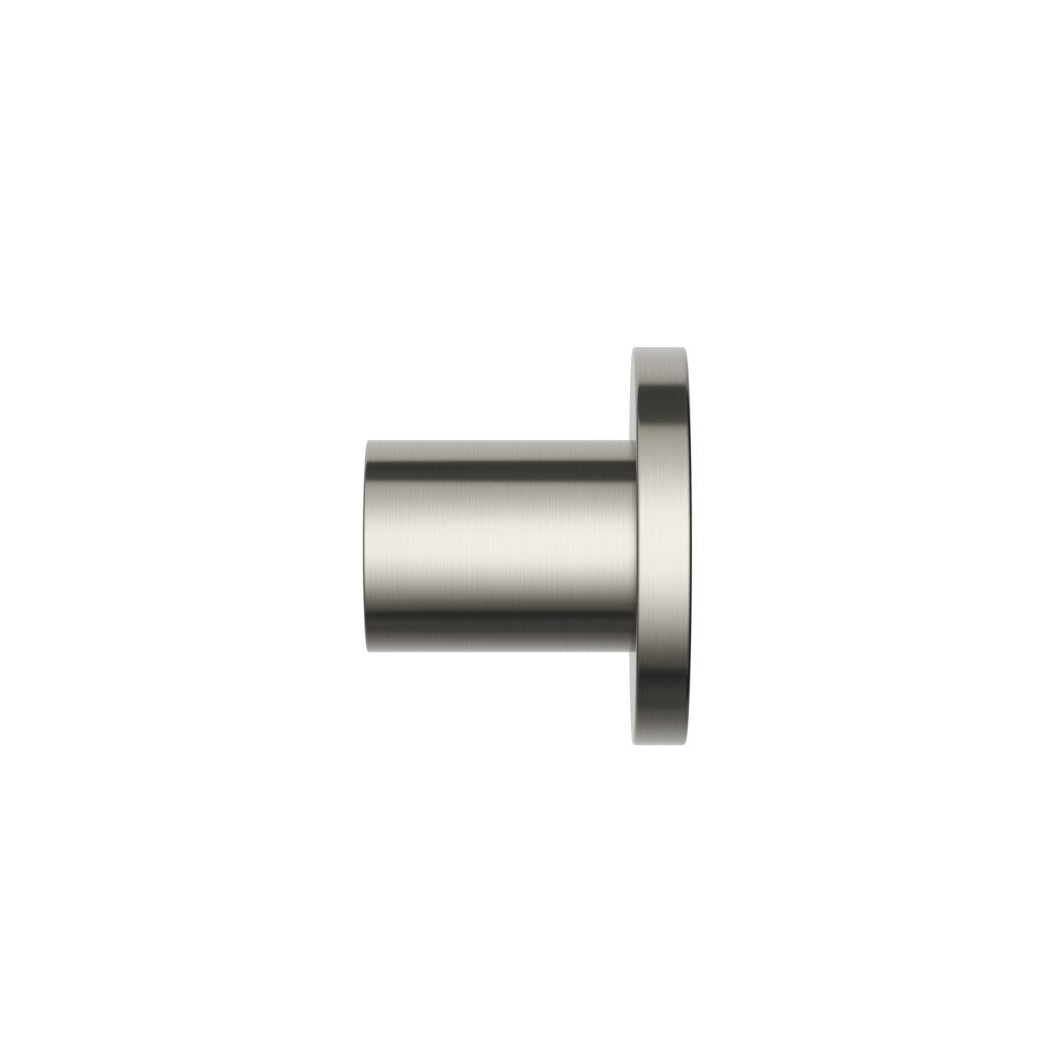 Oppen Knob Cabinet Handle (Brushed) in Brushed Nickel - side profile view