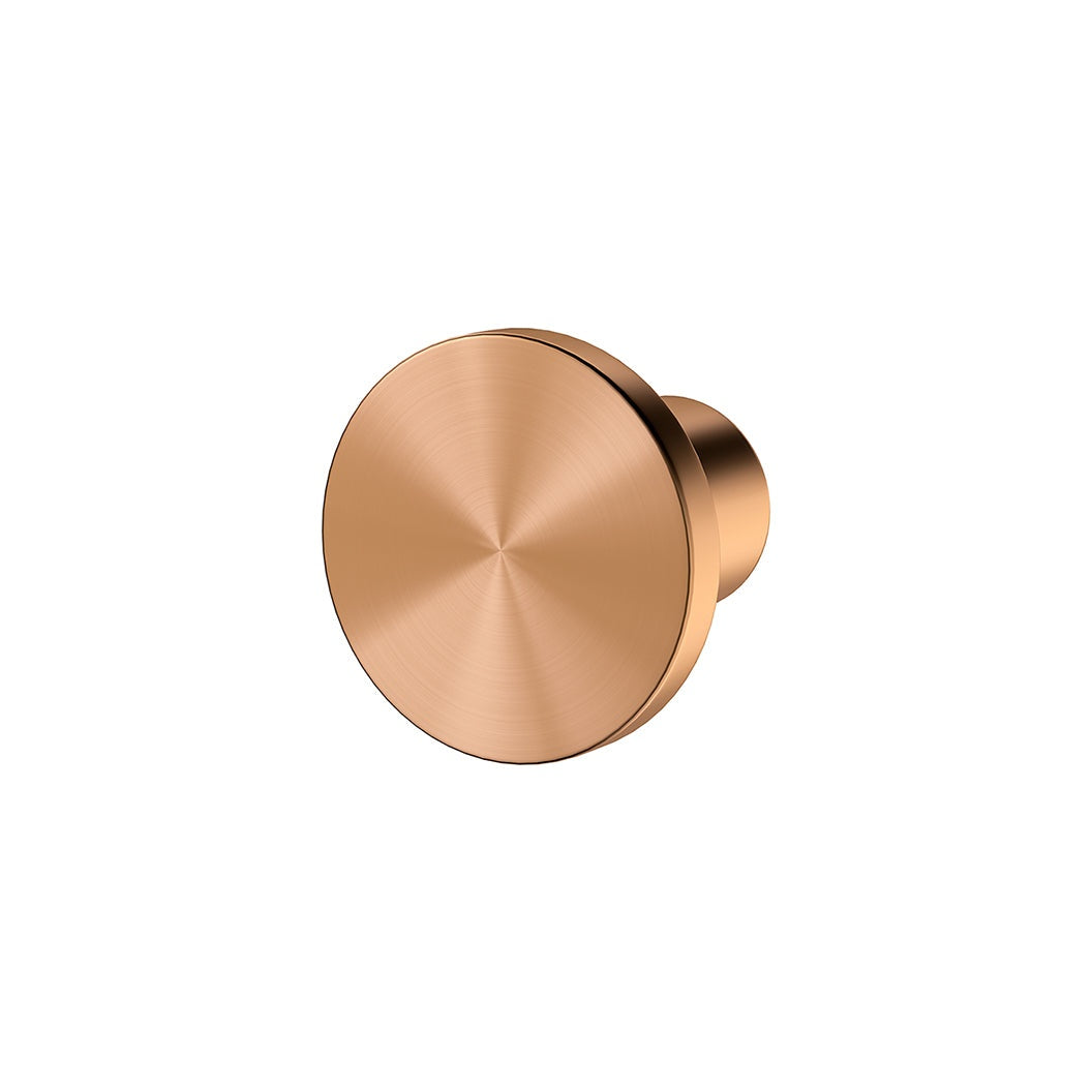 Oppen Knob Cabinet Handle (Brushed) - Lustre Bronze