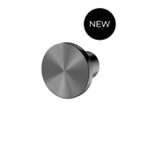 Oppen Knob Cabinet Handle (Brushed) - side profile view (20 of 24)