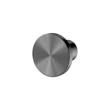 Oppen Knob Cabinet Handle (Brushed) - Shadow