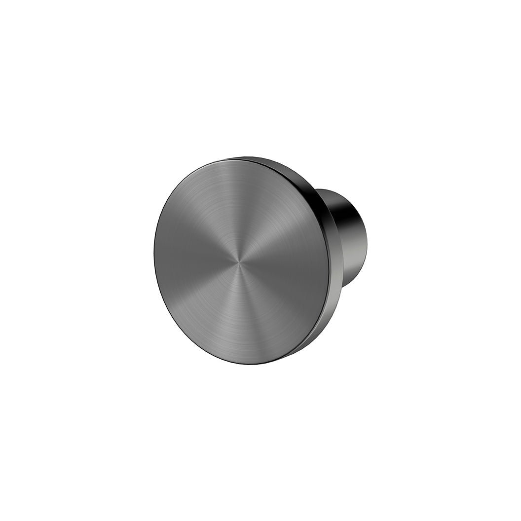 Oppen Knob Cabinet Handle (Brushed) - Shadow