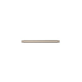 Oppen Round Pull 200mm Cabinet Handle (Brushed) - Champagne