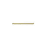 Oppen Round Pull 200mm Cabinet Handle (Brushed) - full product view