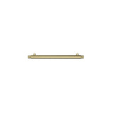 Oppen Round Pull 200mm Cabinet Handle (Brushed) - front view (9 of 25)
