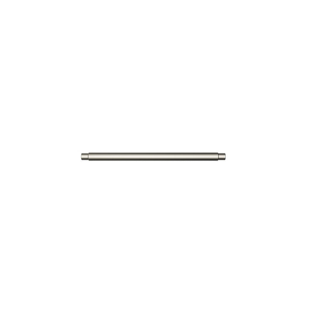 Oppen Round Pull 200mm Cabinet Handle (Brushed) - Brushed Nickel