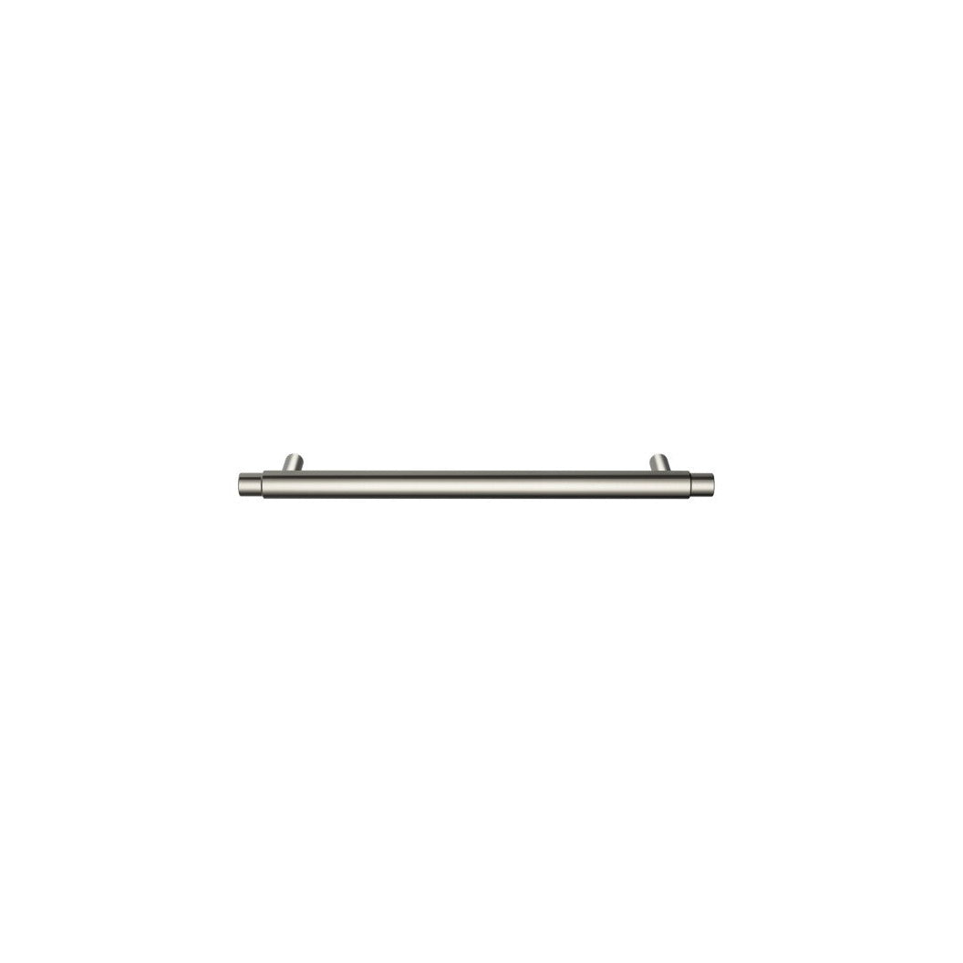Oppen Round Pull 200mm Cabinet Handle (Brushed) - Brushed Nickel