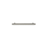 Oppen Round Pull 200mm Cabinet Handle (Brushed) - Brushed Nickel