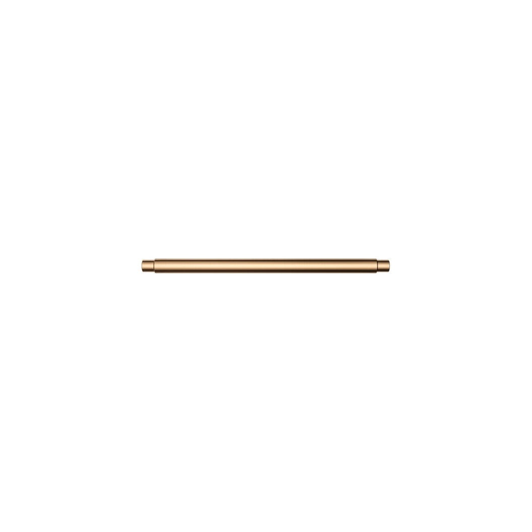 Oppen Round Pull 200mm Cabinet Handle (Brushed) - Lustre Bronze