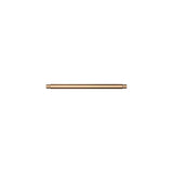 Oppen Round Pull 200mm Cabinet Handle (Brushed) - Lustre Bronze
