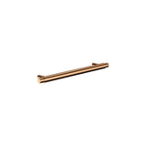 Oppen Round Pull 200mm Cabinet Handle (Brushed) - Lustre Bronze