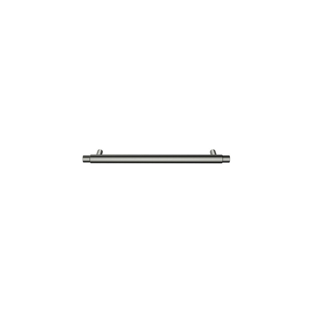 Oppen Round Pull 200mm Cabinet Handle (Brushed) - Shadow