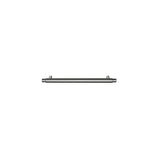 Oppen Round Pull 200mm Cabinet Handle (Brushed) - Shadow