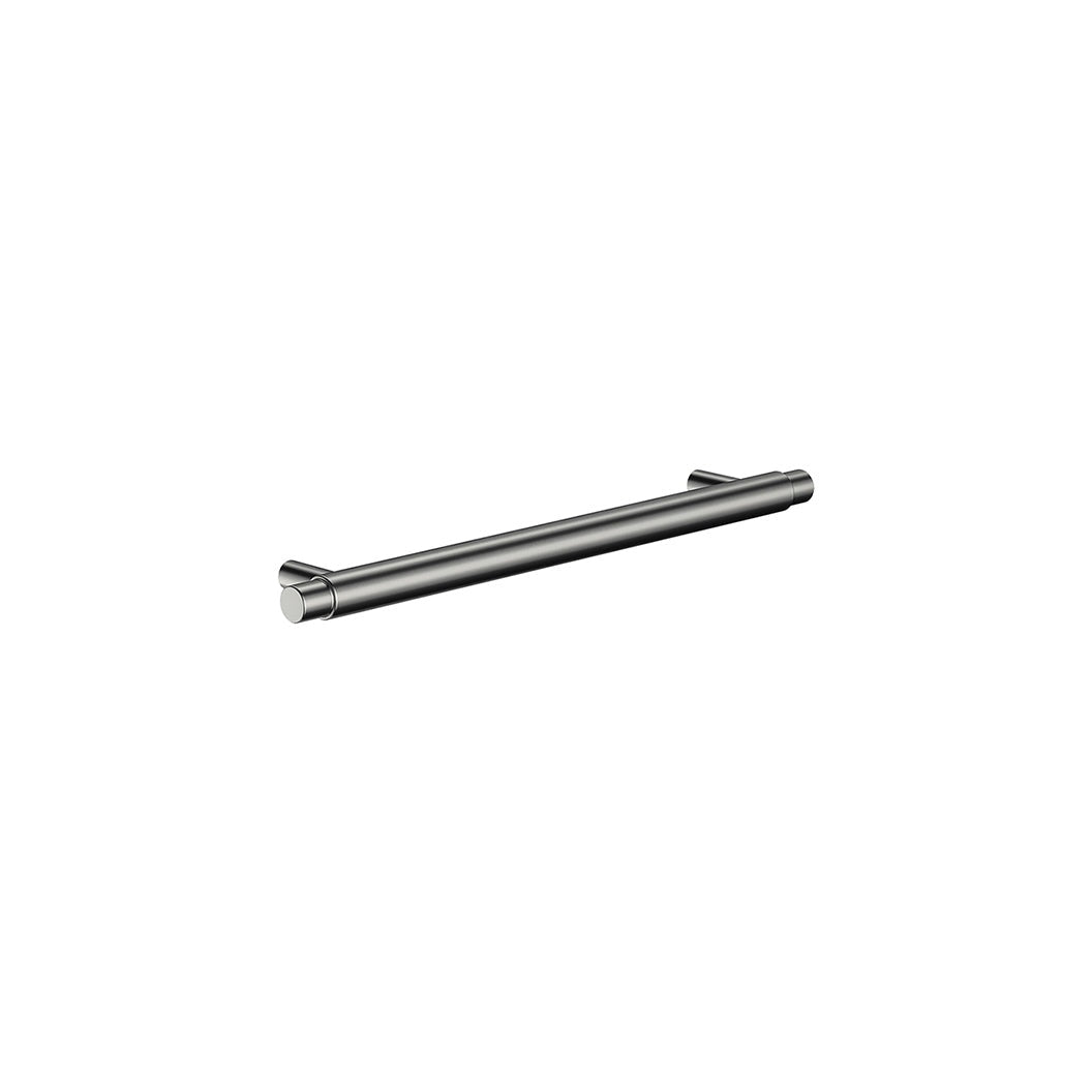 Oppen Round Pull 200mm Cabinet Handle (Brushed) - Shadow