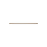 Oppen Round Pull 328mm Cabinet Handle (Brushed - Champagne